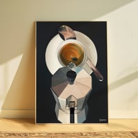 Image 2 of Coffee Break Print