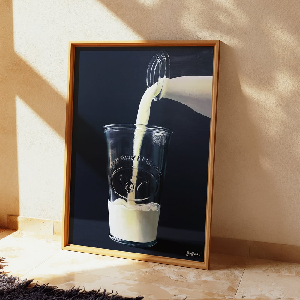 Milk Print