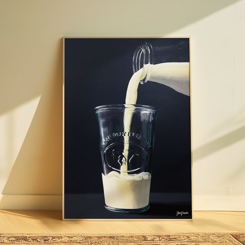 Milk Print