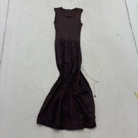 Image 2 of cop copine maxi cargo dress