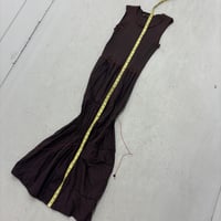Image 5 of cop copine maxi cargo dress