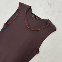 Image 3 of cop copine maxi cargo dress