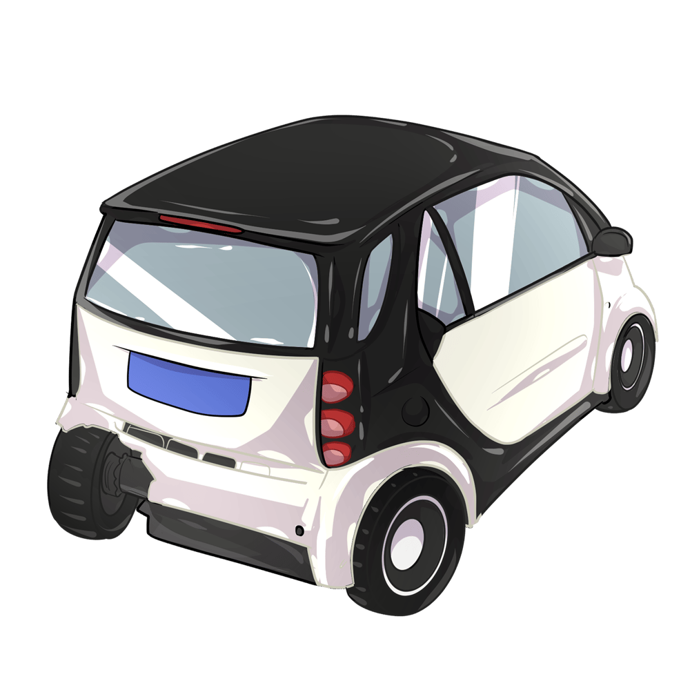 Smart Fortwo 2000 [HS]