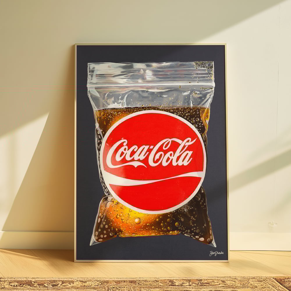 Coke Print