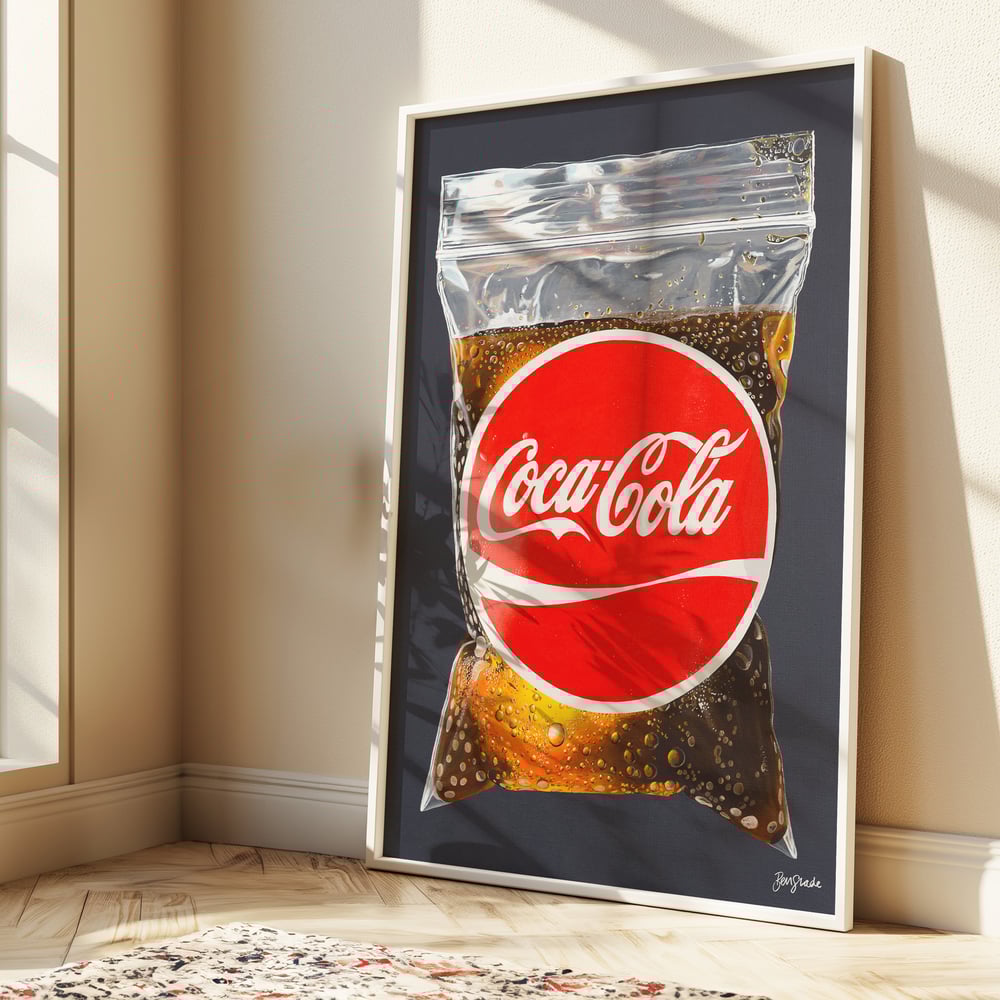 Coke Print