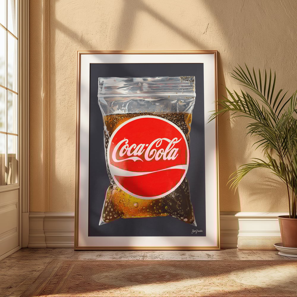 Coke Print