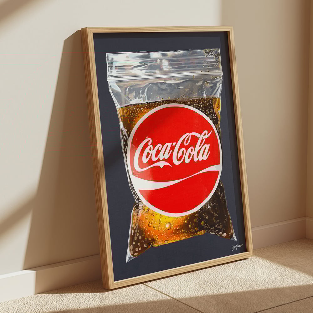 Coke Print