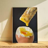 Image 2 of Egg & Soldier Print