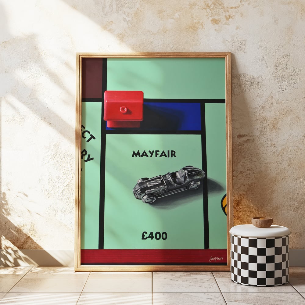 Mayfair Print