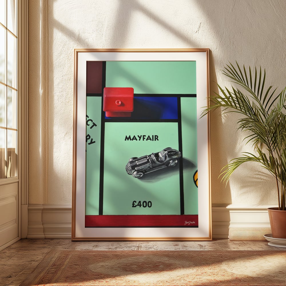 Mayfair Print