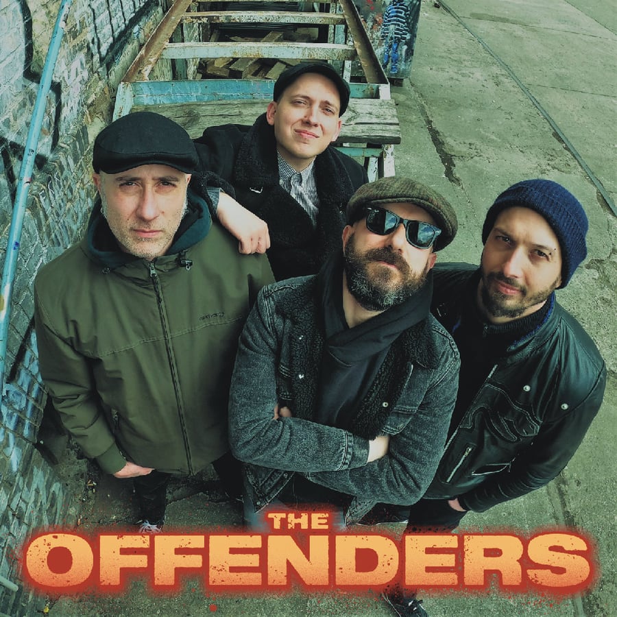 Image of THE OFFENDERS // 10.05.2025