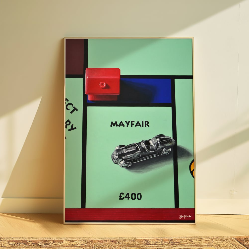 Mayfair Print