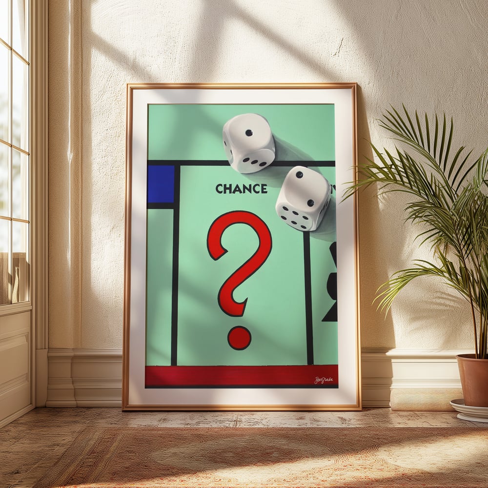 Chance Print