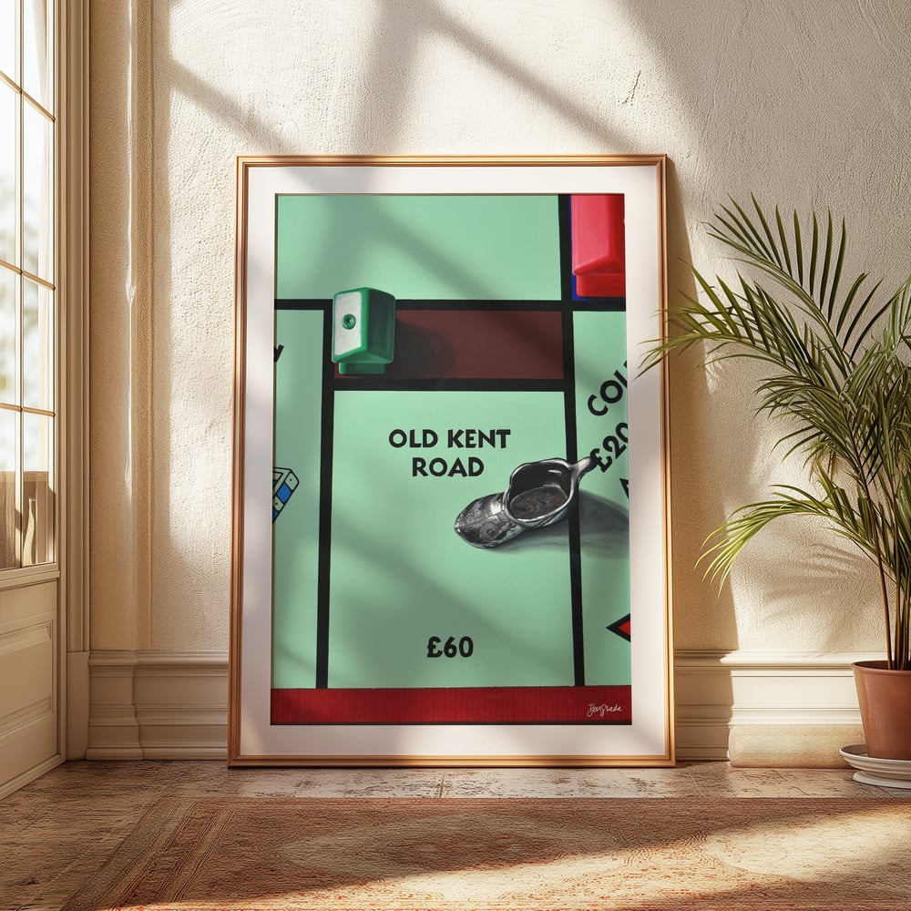 Old Kent Road Print