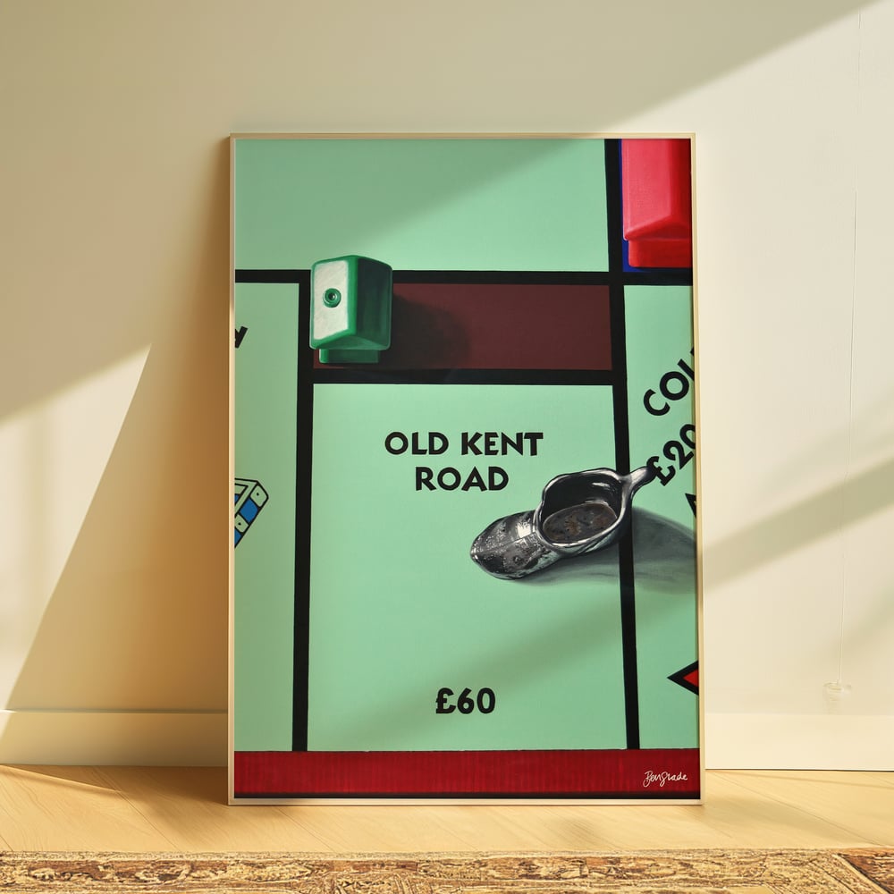 Old Kent Road Print