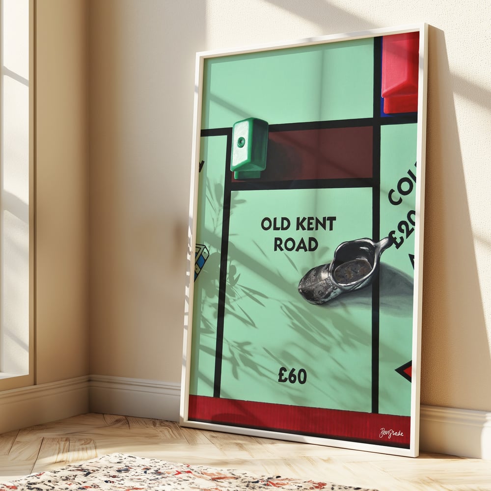 Old Kent Road Print