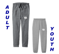 Fleece Sweatpants - Grey with TBS logo