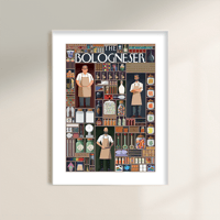 The Bologneser No. 145  - Drogheria dalla pioggia -
