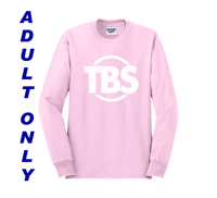 Long Sleeve Tee - Pink with TBS logo