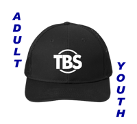 Snapback Trucker Cap - Black with TBS logo