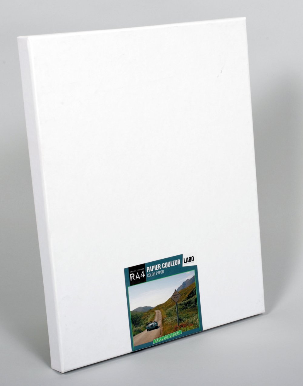 Image of Fuji RA-4 color paper cut sheets (4X5 8X10 24X30.5cm) 