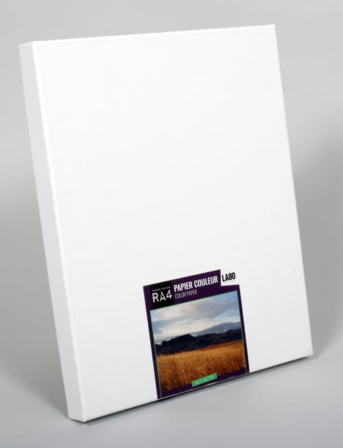 Image of Fuji RA-4 color paper cut sheets (4X5 8X10 24X30.5cm) 