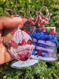 Image 1 of Sweet Treats Keychains