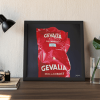 Image 1 of Gevalia Print