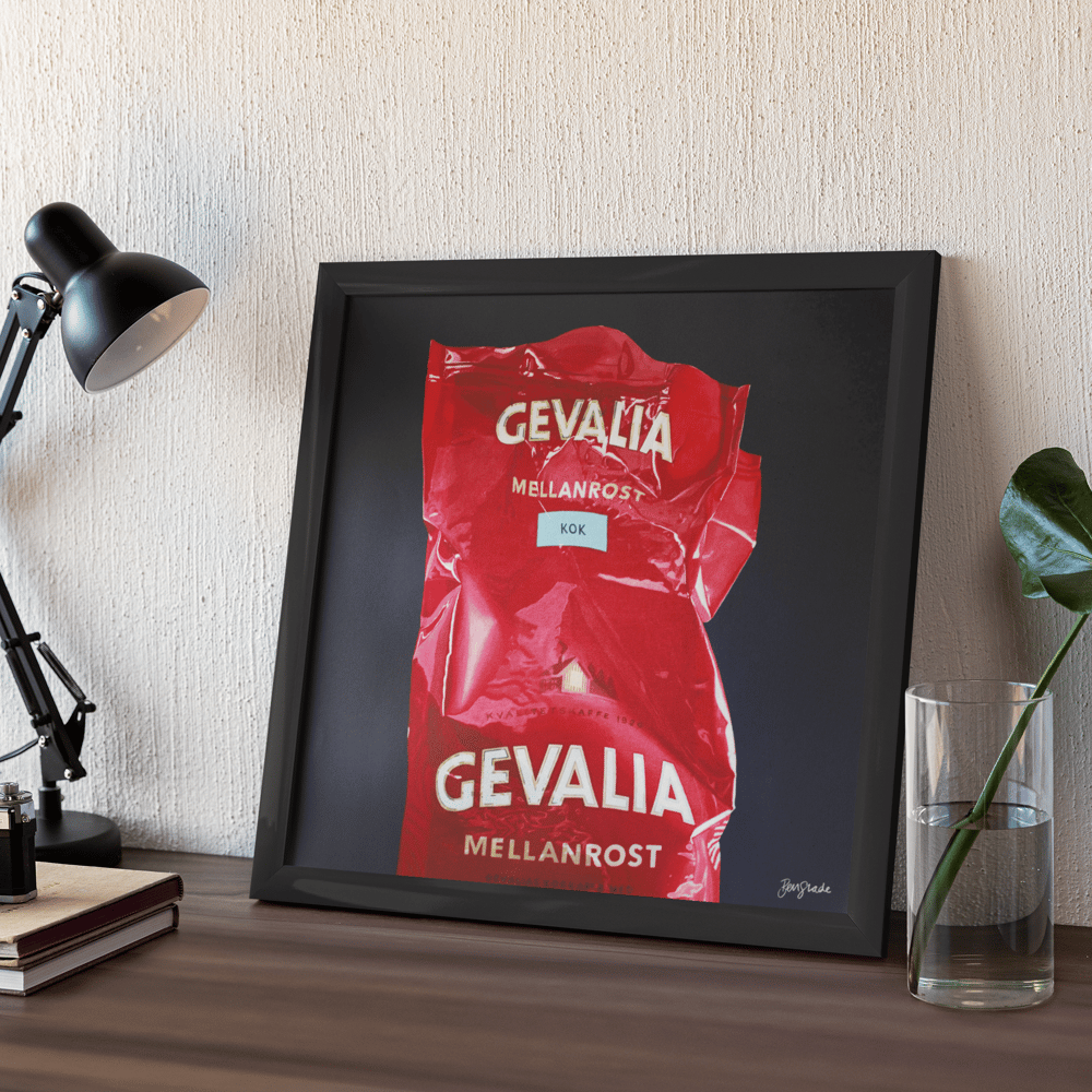Gevalia Print