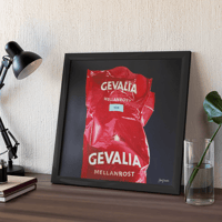 Image 2 of Gevalia Print