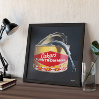 Image 1 of Oskars Print