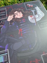 Image 2 of Winter Solider // Steve Harrington Sticker Book 