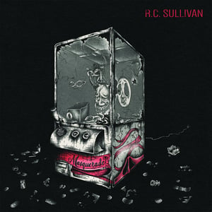 Image of R​.​C. Sullivan - Masquerade 7" (red)