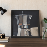 Image 1 of Lazy Morning Print