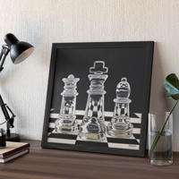 Image 2 of Chess Print
