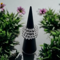 Clear Quartz Ring 
