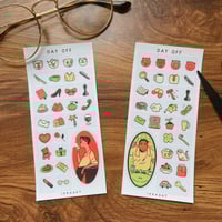 Image 1 of Day Off Planner Stickers
