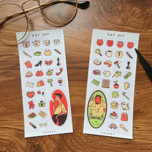 Day Off Planner Stickers