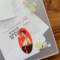 Image 2 of Rainy Day Sticker Sheet (PREORDER)