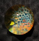 Image 3 of Honeycomb Marble With Pinwheel Bands