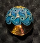 Image 4 of Honeycomb Marble With Pinwheel Bands