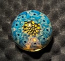 Image 5 of Honeycomb Marble With Pinwheel Bands