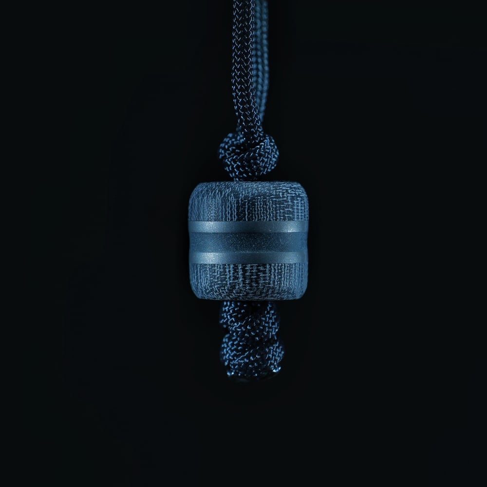 Event Horizon EDC lanyard bead (GLOW)