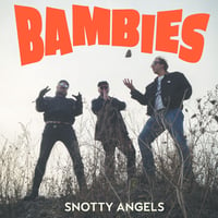 Image 1 of Bambies "Snotty Angels" vinyl