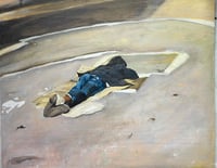 Paris's street 2022 by Rebecca Bournigault