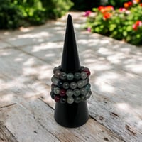 African Bloodstone Ring 