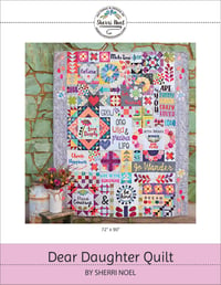 Image 1 of PDF Dear Daughter Block of the Month Quilt