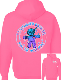 Image 2 of Strongest Warriors September Awareness Hoodie
