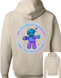 Image 3 of Strongest Warriors September Awareness Hoodie