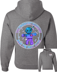 Image 4 of Strongest Warriors September Awareness Hoodie